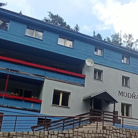Penzion Modřanka Pec pod Sněžkou Exteriér fotografie