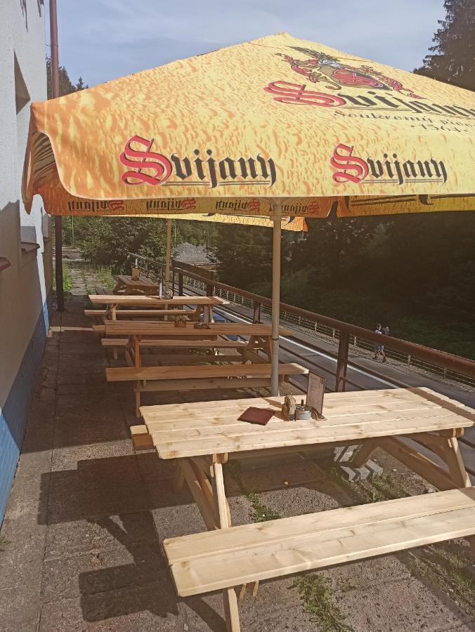 Penzion Modřanka Pec pod Sněžkou Exteriér fotografie